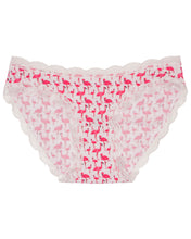 Load image into Gallery viewer, Pink Flamingo Print Knicker