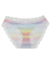 Load image into Gallery viewer, Rainbow Dot Print Knicker
