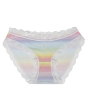 Load image into Gallery viewer, Rainbow Dot Print Knicker