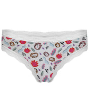 Load image into Gallery viewer, Abstract Floral Print Knicker
