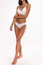 Load image into Gallery viewer, Blue Palm Print Knicker