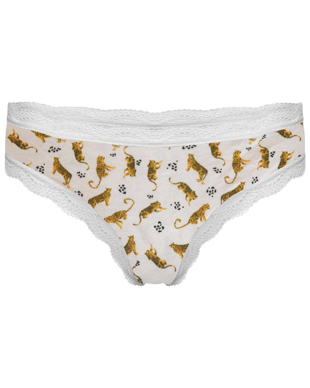 Cheetah Print Knicker Cheekfrills Knickers