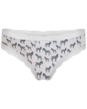 Load image into Gallery viewer, Zebra Spots Print Knicker
