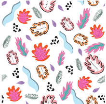 Load image into Gallery viewer, Abstract Floral Print Knicker