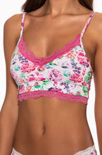 Load image into Gallery viewer, Floral Bralette
