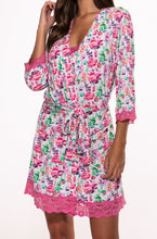 Load image into Gallery viewer, Floral Print Robe
