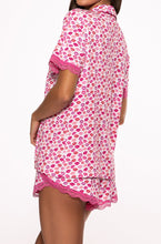 Load image into Gallery viewer, Kisses Print Pyjama Shirt
