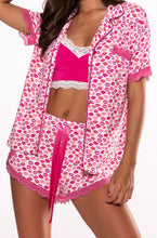 Load image into Gallery viewer, Kisses Print Pyjama Shirt
