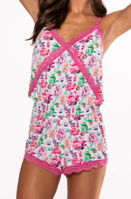 Load image into Gallery viewer, Floral Print Teddy
