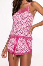 Load image into Gallery viewer, Pink Kisses Print Vest
