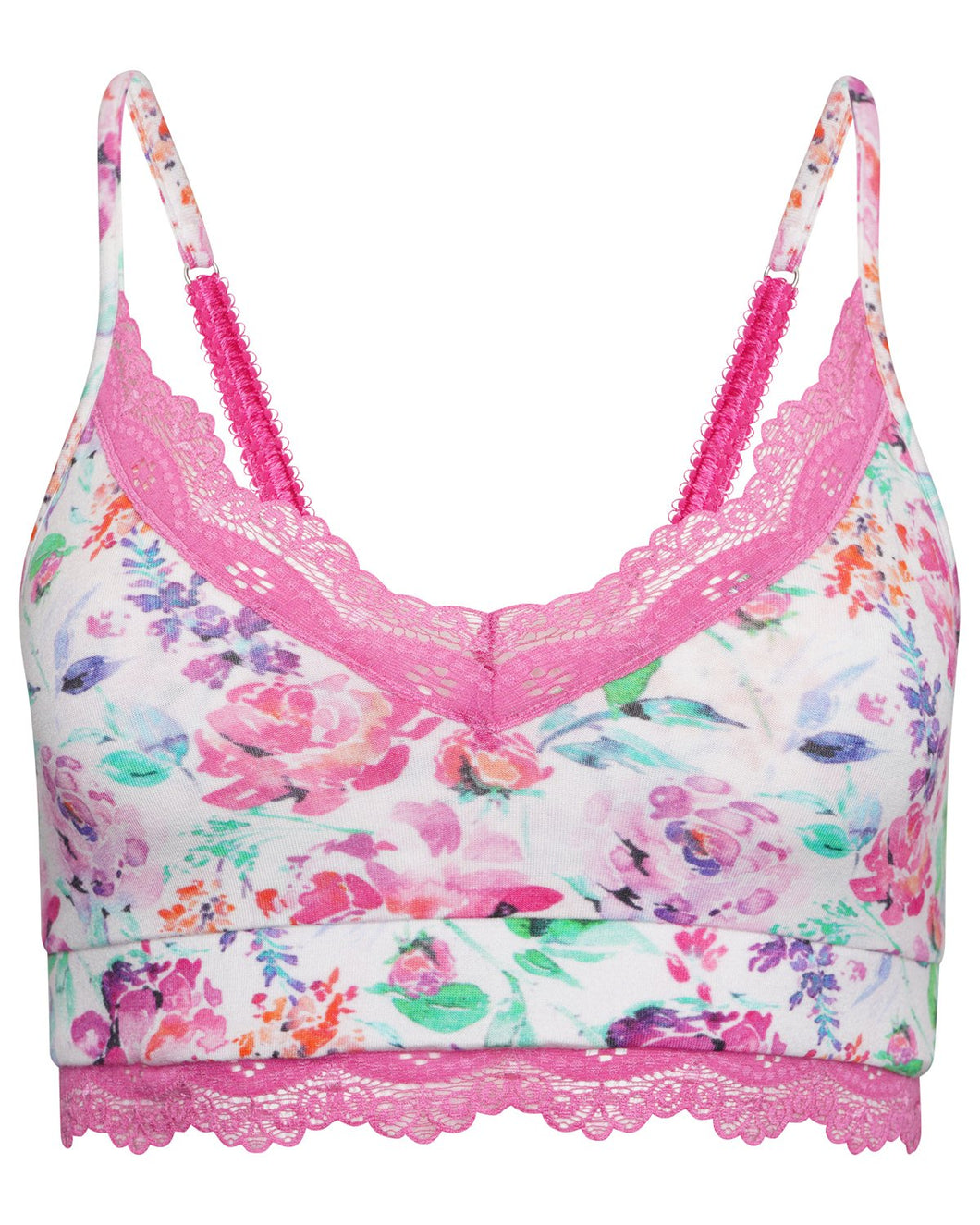 Floral Bralette