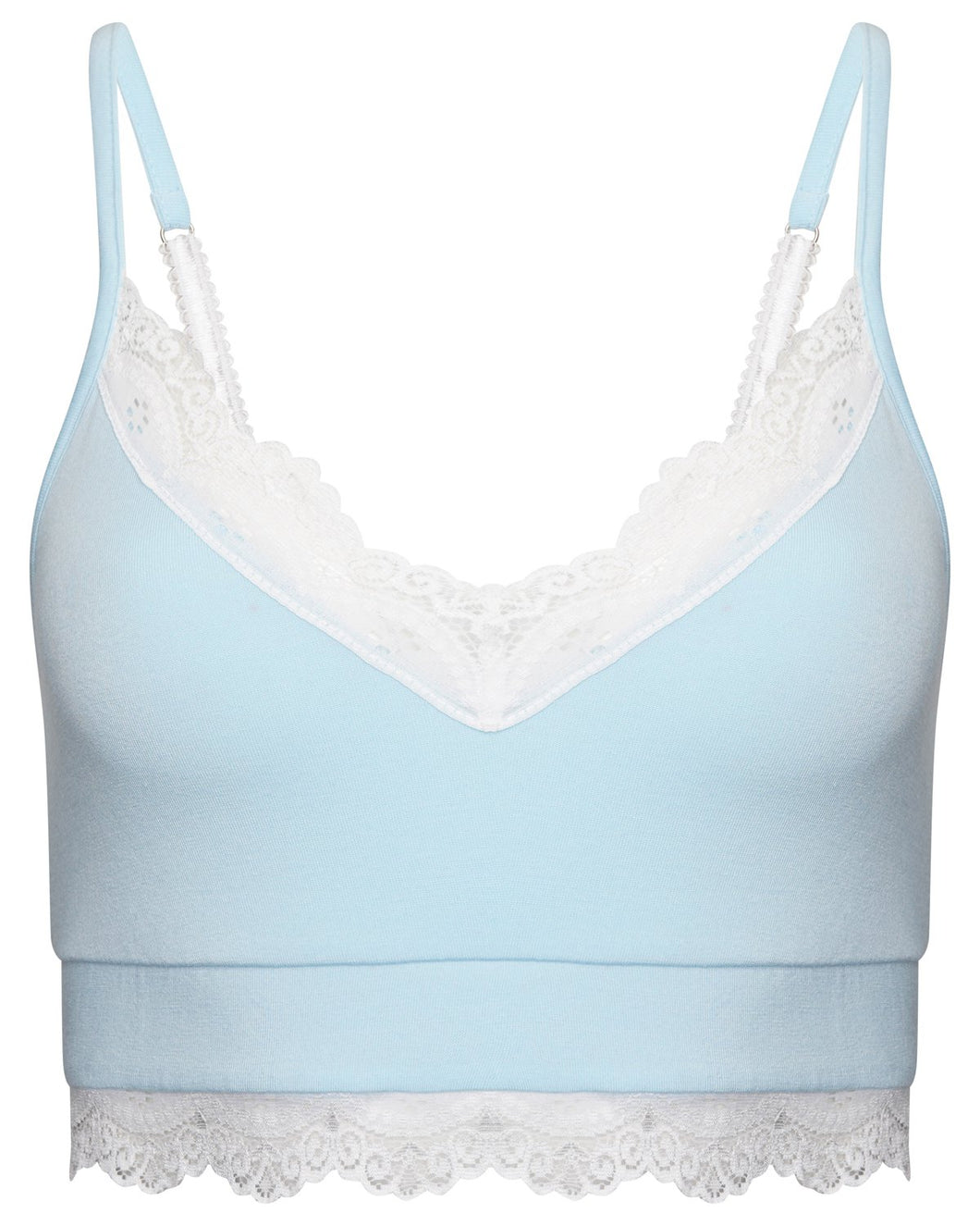 Baby Blue Bralette