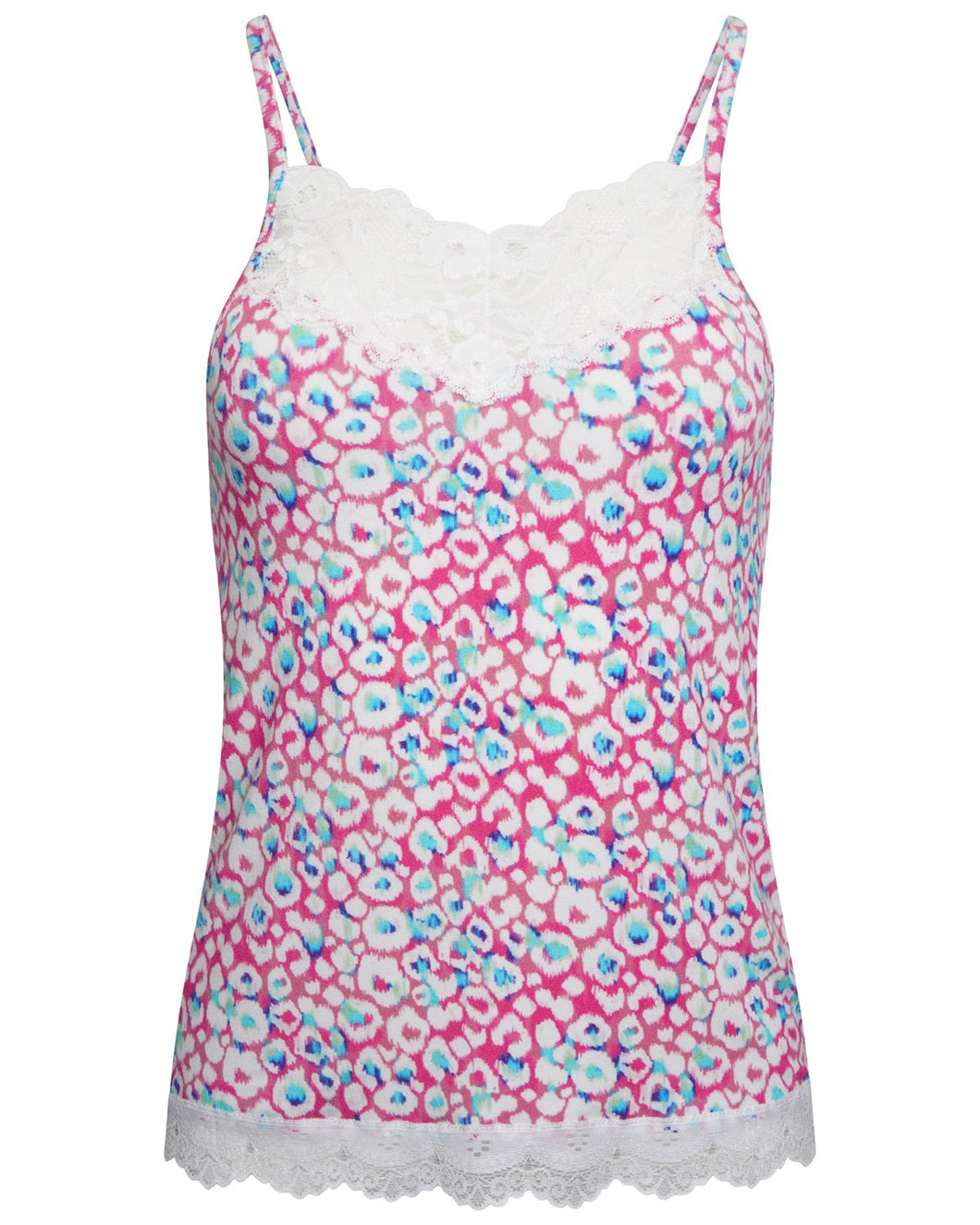 Leopard Print Vest