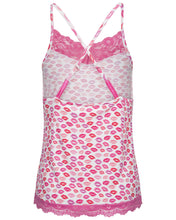 Load image into Gallery viewer, Pink Kisses Print Vest
