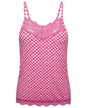 Load image into Gallery viewer, Pink Polka Dot Print Vest
