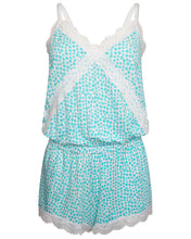 Load image into Gallery viewer, Turquoise Polka Dot Print Teddy
