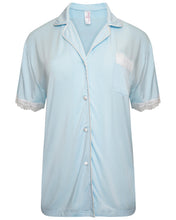 Load image into Gallery viewer, Baby Blue Pyjama Shirt
