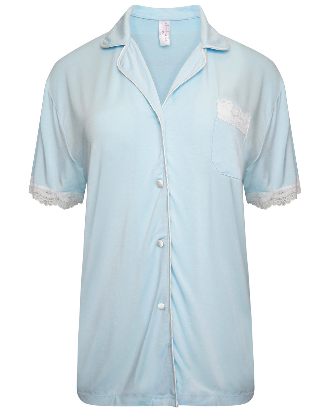 Baby Blue Pyjama Shirt