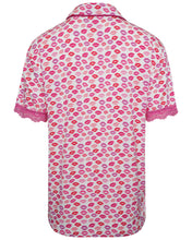 Load image into Gallery viewer, Kisses Print Pyjama Shirt
