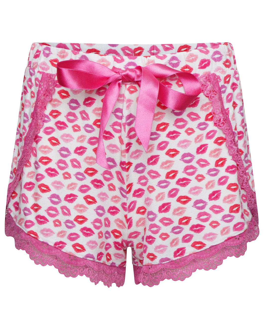 Kisses Print Short