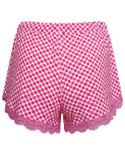 Load image into Gallery viewer, Pink Polka Print Short
