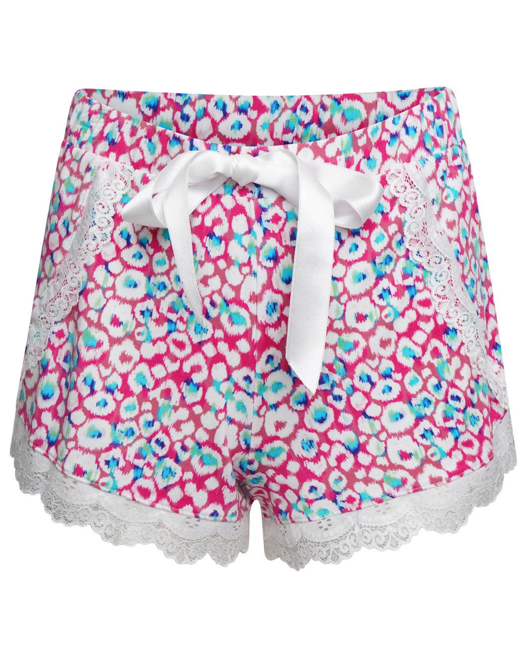 Leopard Print Short