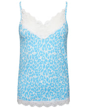 Load image into Gallery viewer, Blue Leopard Print Vest

