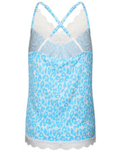 Load image into Gallery viewer, Blue Leopard Print Vest
