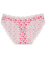 Load image into Gallery viewer, Pink Flamingo Print Knicker
