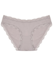 Load image into Gallery viewer, Light Grey Plain Essential Knicker
