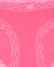 Load image into Gallery viewer, Rose Freesia Pink Plain Original Knicker

