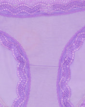 Load image into Gallery viewer, Purple Violet Plain Original Knicker
