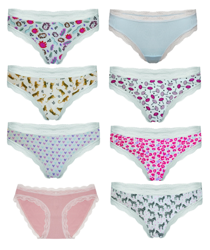 Cheekfrills Mix 8 Pack
