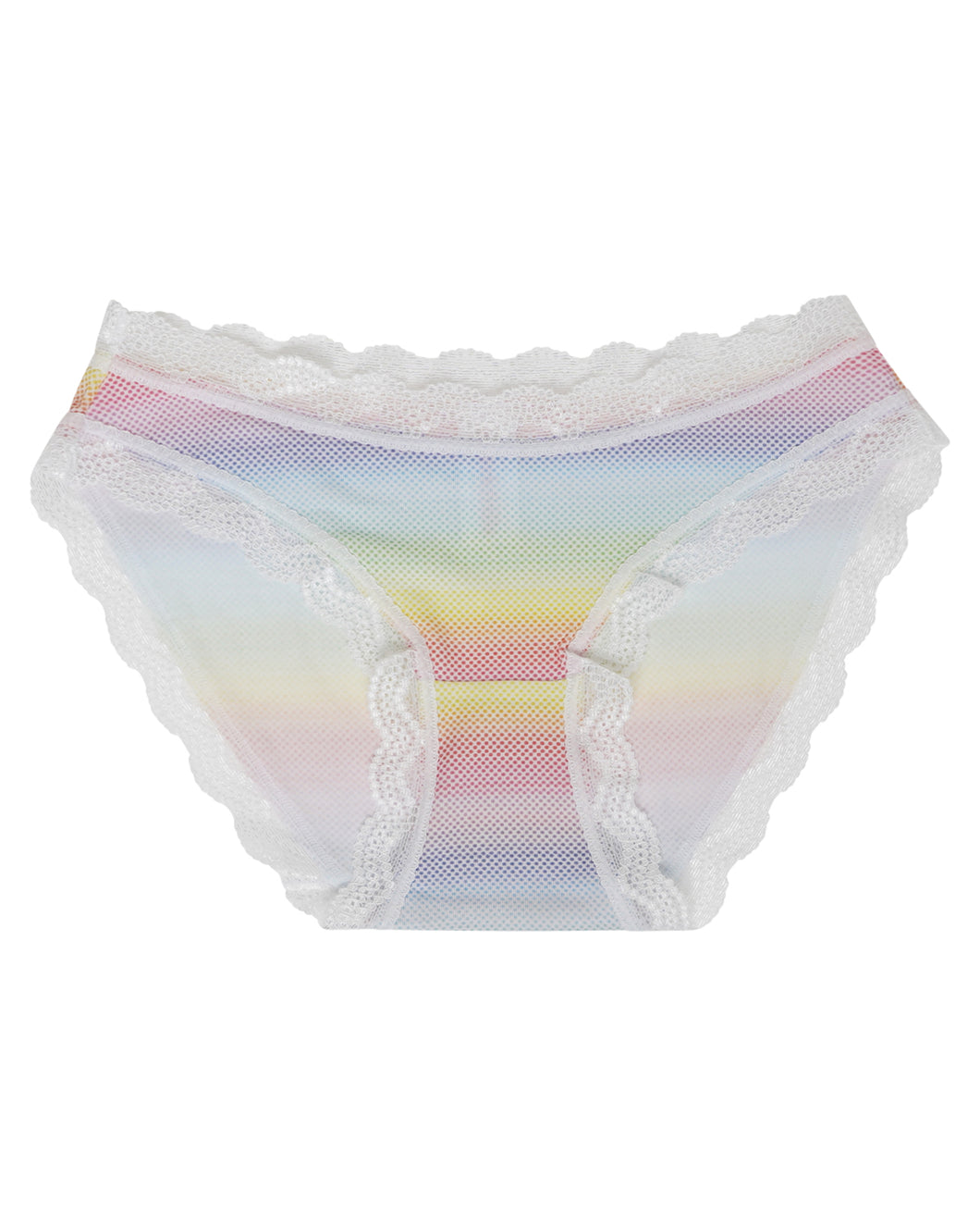 Rainbow Dot Print Knicker