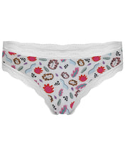 Load image into Gallery viewer, Abstract Floral Print Knicker
