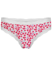 Load image into Gallery viewer, Bright Leopard Spot Print Knicker
