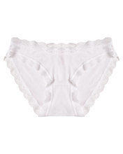 Load image into Gallery viewer, Bright White Plain Essential Knicker
