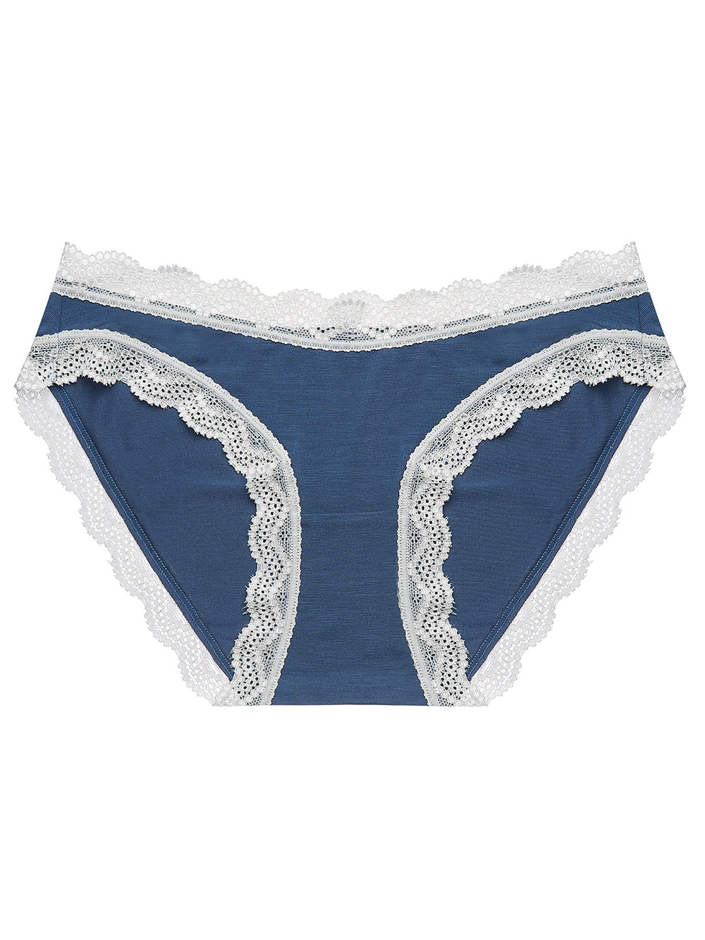 Dark Denim Contrast Essential Knicker