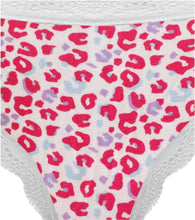 Load image into Gallery viewer, Bright Leopard Spot Print Knicker
